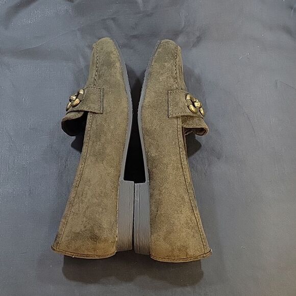 BRAND NEW WHITEMT CHAIN LINKING DESIGN SLIP ON WOMEN"S LOAFER - Picture 12 of 15